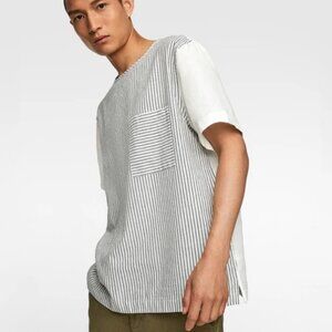 Zara Relaxed Fit Men's T-shirt Size S NWT